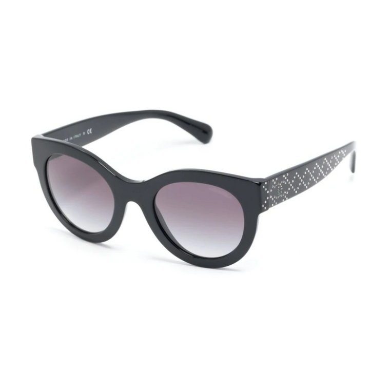 Klasyczne okulary przeciwsłoneczne Chanel