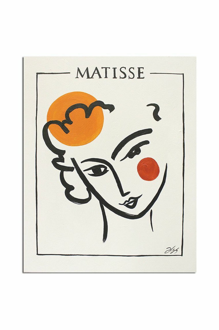 Obraz olejny Henri Matisse unknown