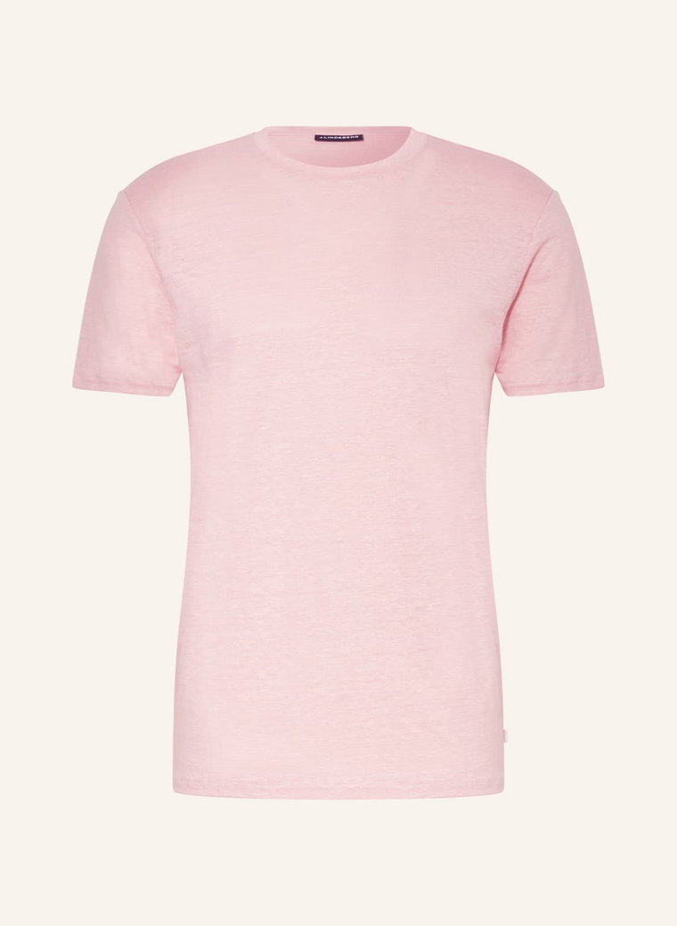 J.Lindeberg T-Shirt Z Lnu rosa