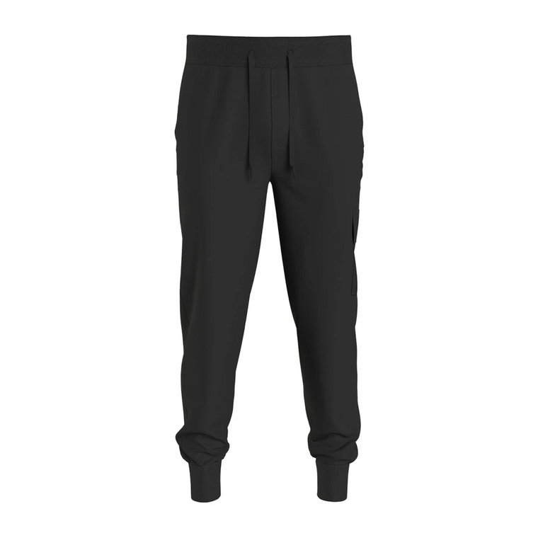Czarne Spodnie Calvin Klein