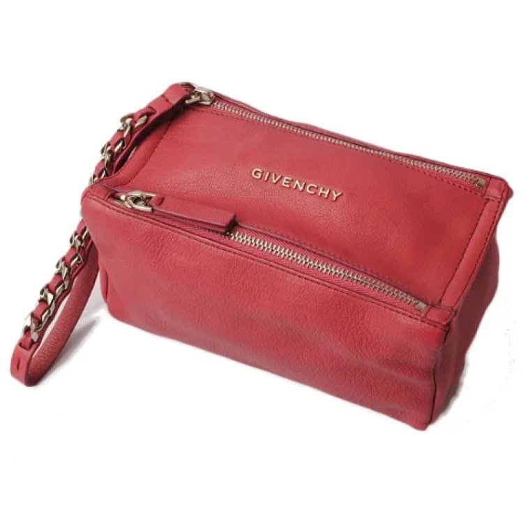 Pre-owned Leather clutches Givenchy Pre-owned