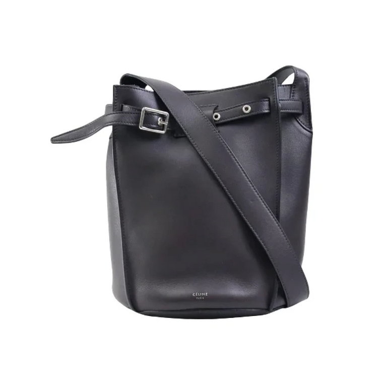 Pre-owned Leather celine-bags Celine Vintage