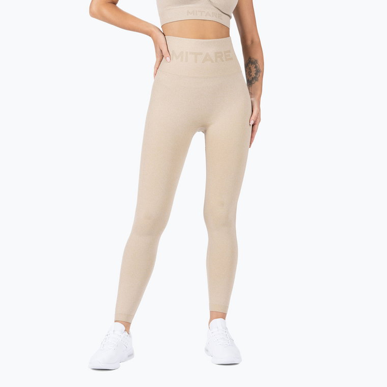 Legginsy damskie MITARE Push Up Max K001 beżowe | WYSYŁKA W 24H | 30 DNI NA ZWROT