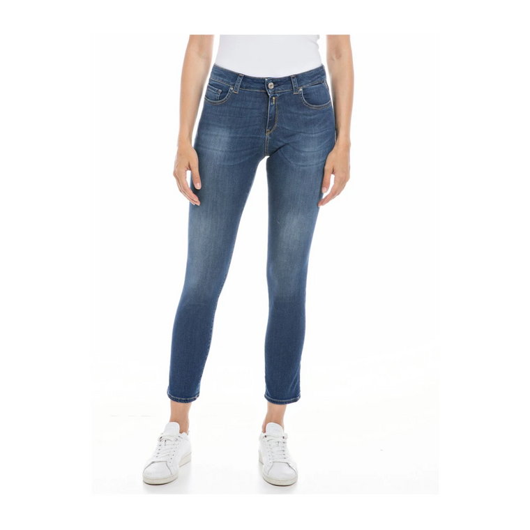 Indigoscuro Slim Fit Skinny Jeans Replay