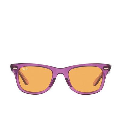 Ray-Ban okulary WAYFARER kolor różowy