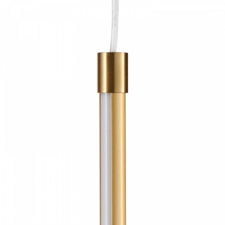 Lampa wisząca sparo l led złota 100 cm kod: ST-10669P-L gold