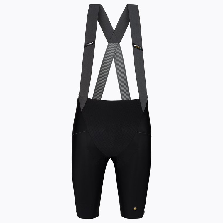 Spodenki rowerowe męskie ASSOS Mille GTO Bib Shorts black