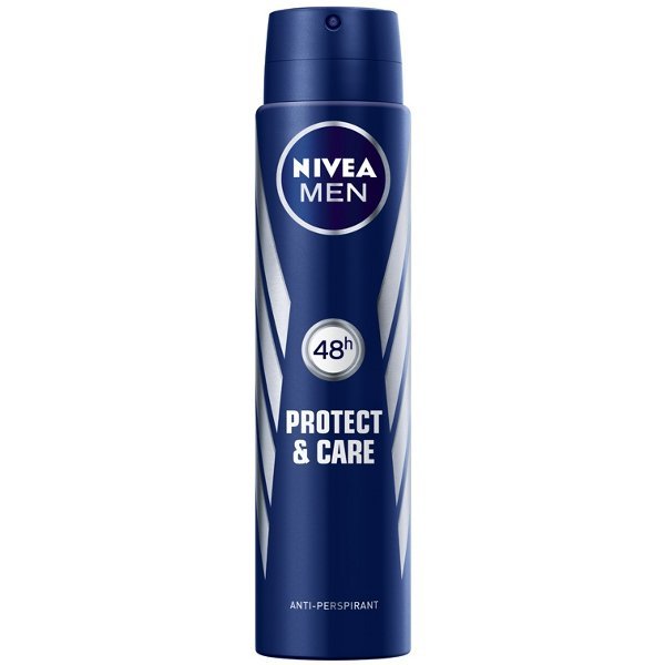 Nivea Men, Protect & Care, dezodorant dla mężczyzn, 250 ml