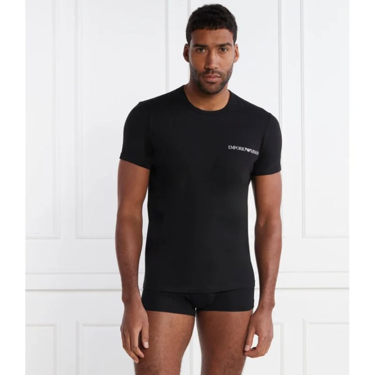 Emporio Armani T-shirt 2-pack | Regular Fit | stretch