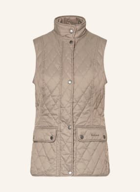 Barbour Kamizelka Pikowana Otterburn beige