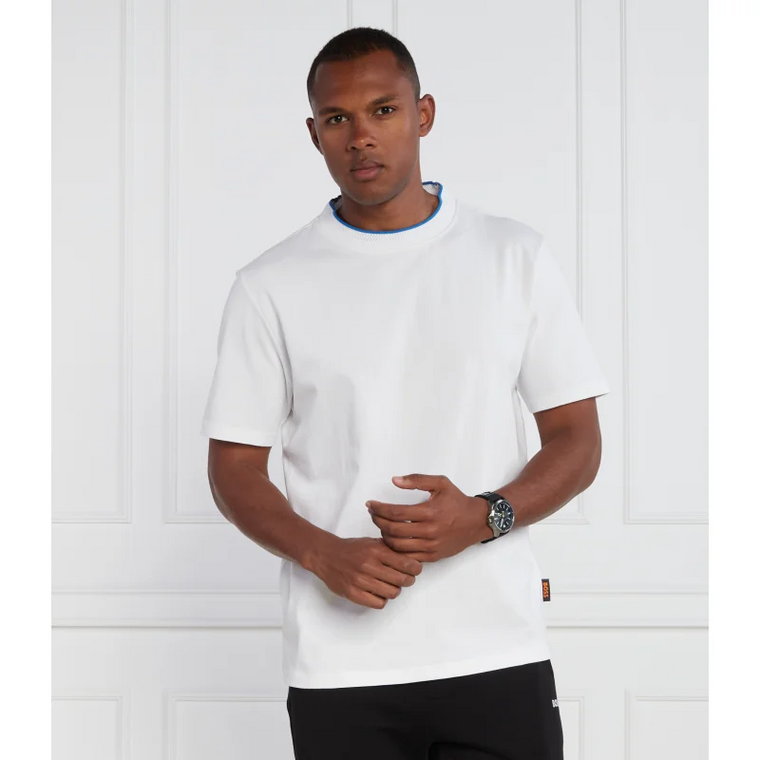 BOSS ORANGE T-shirt Terete | Relaxed fit