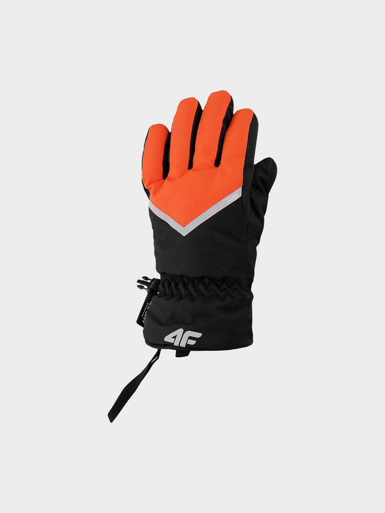 Rękawice narciarskie Thinsulate chłopięce - czerwone