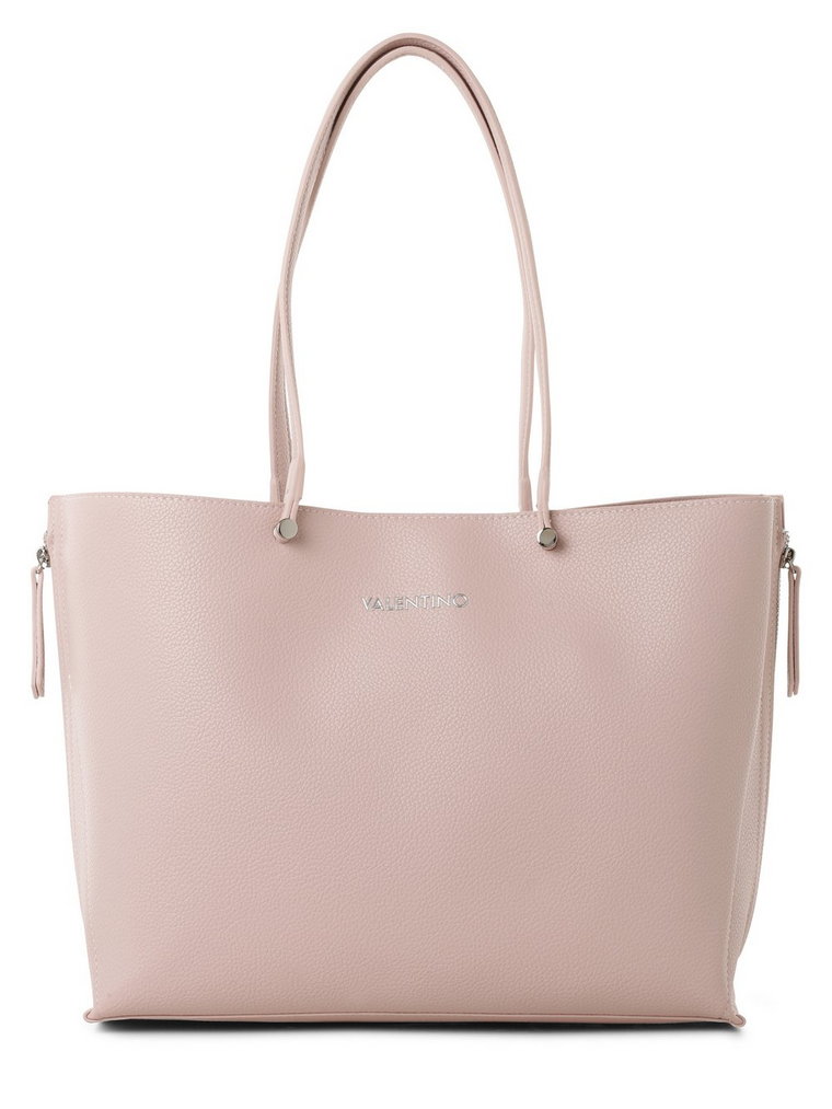 VALENTINO HANDBAGS - Damska torba shopper  Cipria, różowy