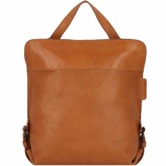 aunts & uncles Grandma's Luxury Club Mrs.Crumble Cookie City Backpack Leather 28 cm caramel