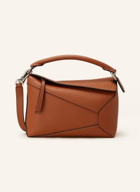 Loewe Torebka Puzzle Small braun