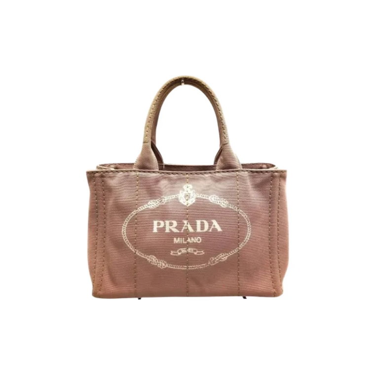 Pre-owned Canvas prada-bags Prada Vintage