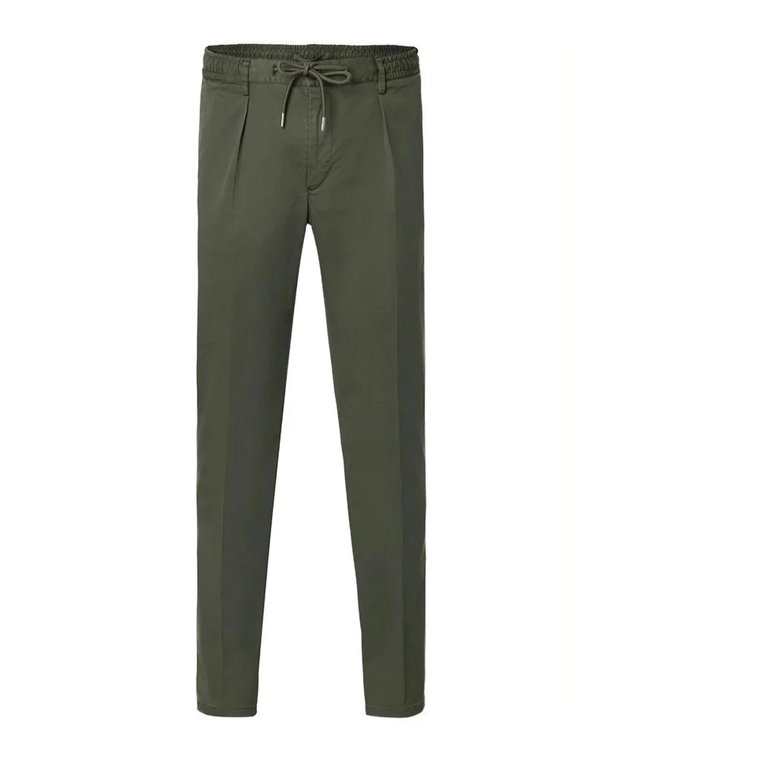 Wygodne Army Sportcord Chino Profuomo