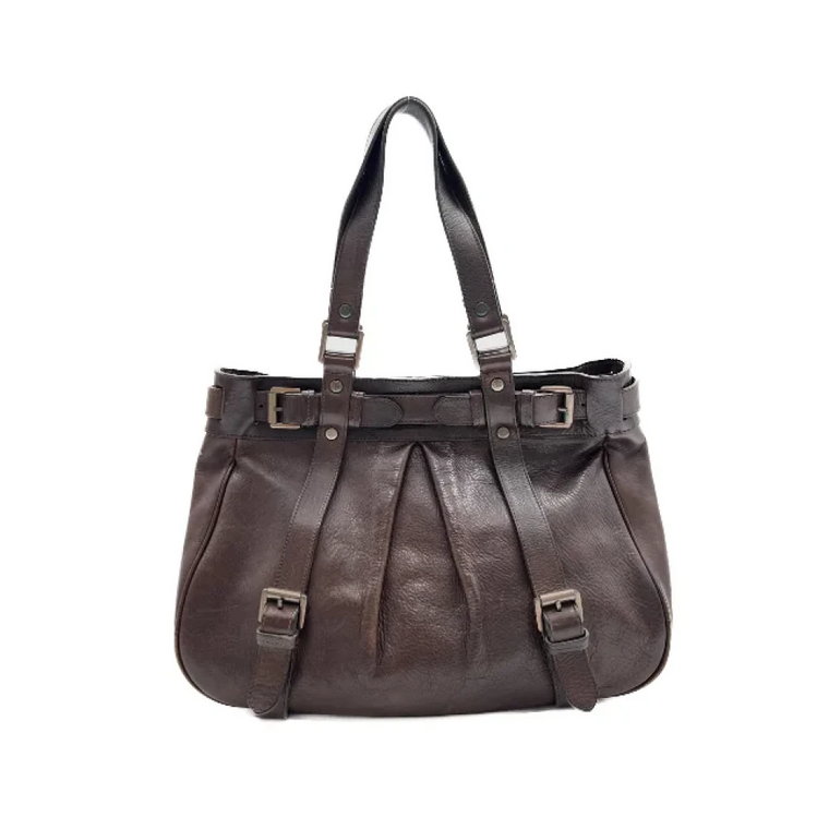 Pre-owned Leather handbags Mulberry Pre-owned