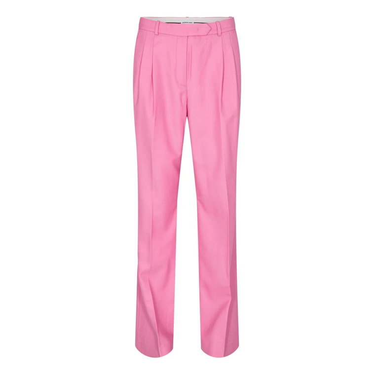 Wyraziste Różowe Spodnie Nottingham Designers Remix