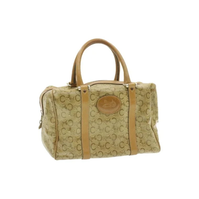 Pre-owned Fabric handbags Celine Vintage
