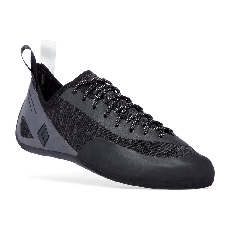 Męskie buty wspinaczkowe Black Diamond Momentum Lace Climbing Shoes black/anthracite - 39,5