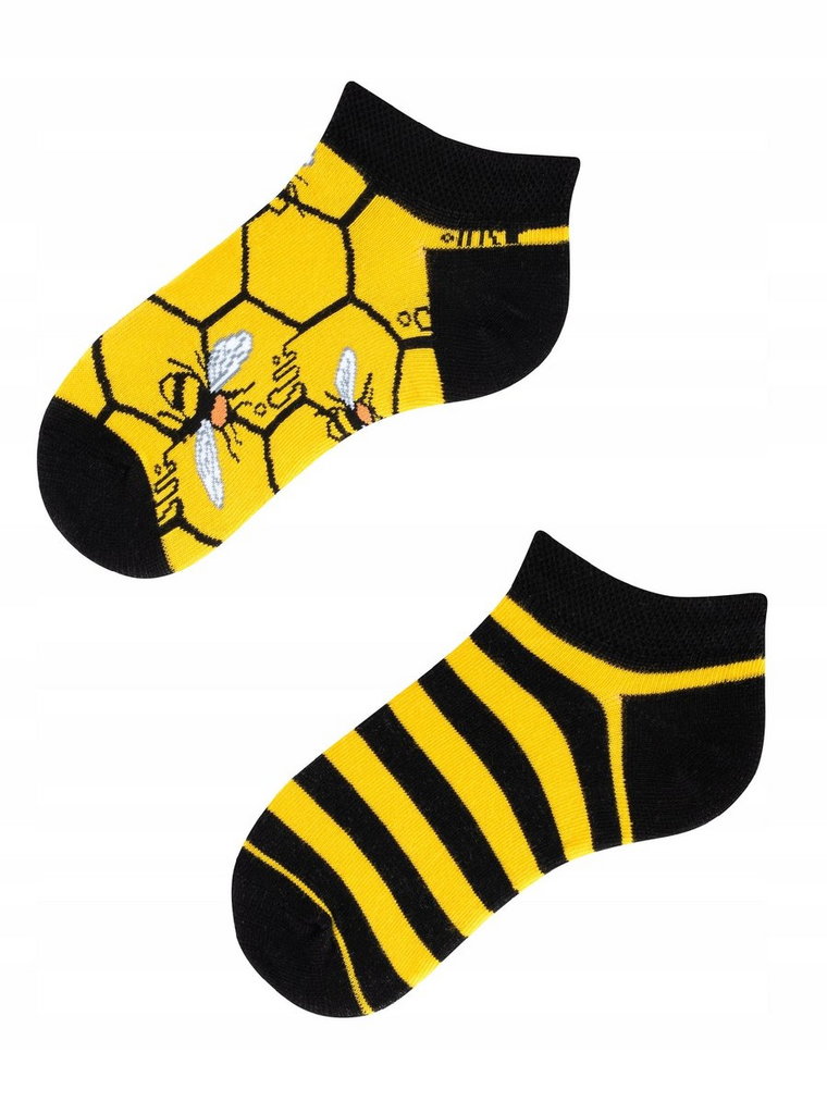 Stopki dziecięce Todo Socks BeeBee pszczoły 31-34