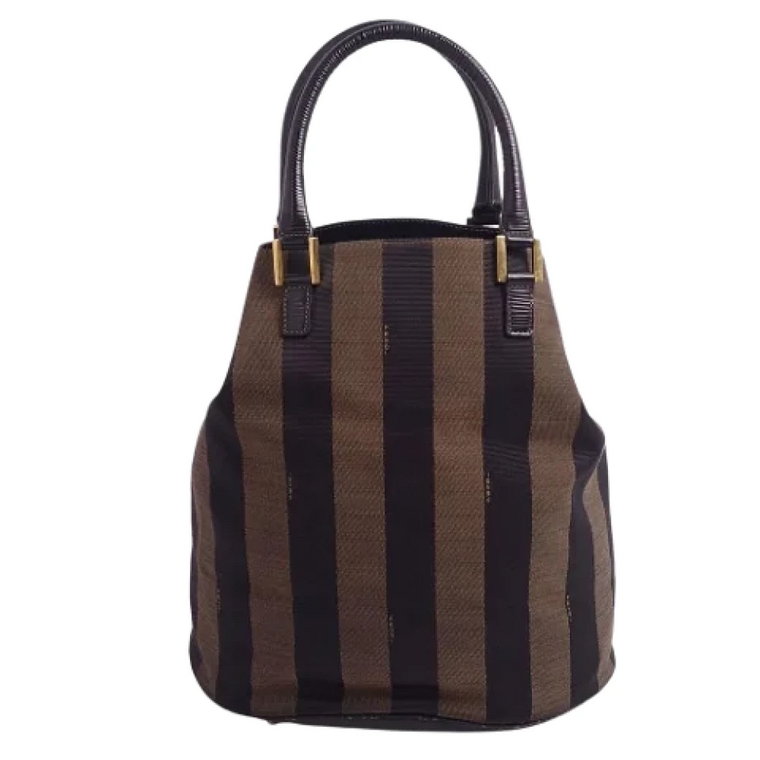 Pre-owned Canvas fendi-bags Fendi Vintage