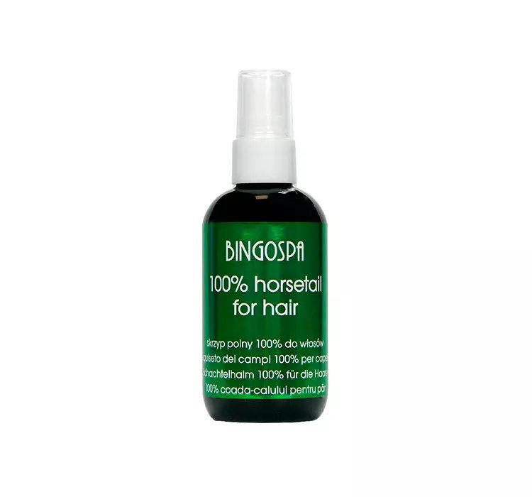 BINGOSPA SKRZYP POLNY 100% MOCNE WŁOSY 100ML