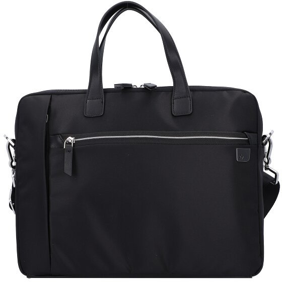 Samsonite Eco Wave Briefcase 39 cm przegroda na laptopa black