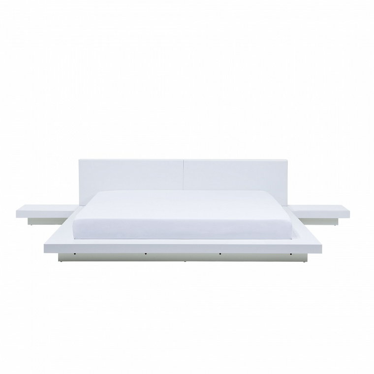 Łóżko białe 180 x 200 cm Ariatti BLmeble kod: 4260602372950
