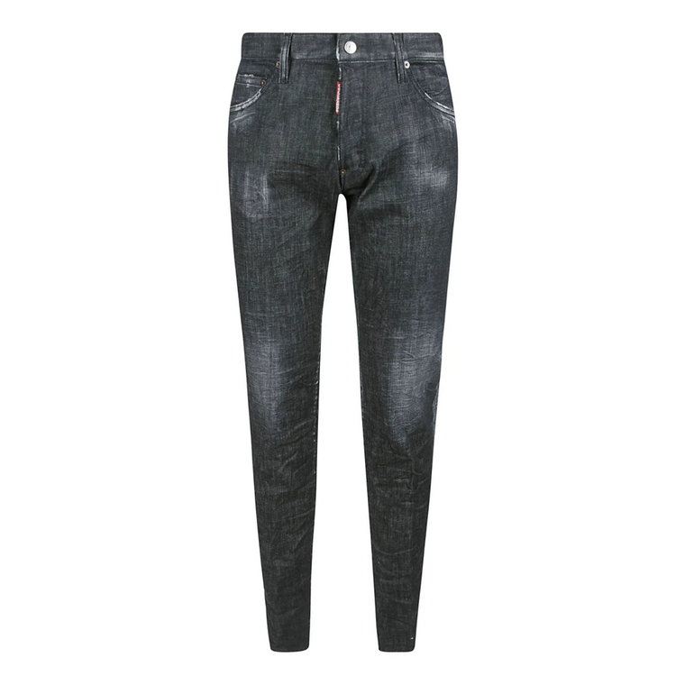 Stylowe Komfortowe Skinny Jeans Dsquared2