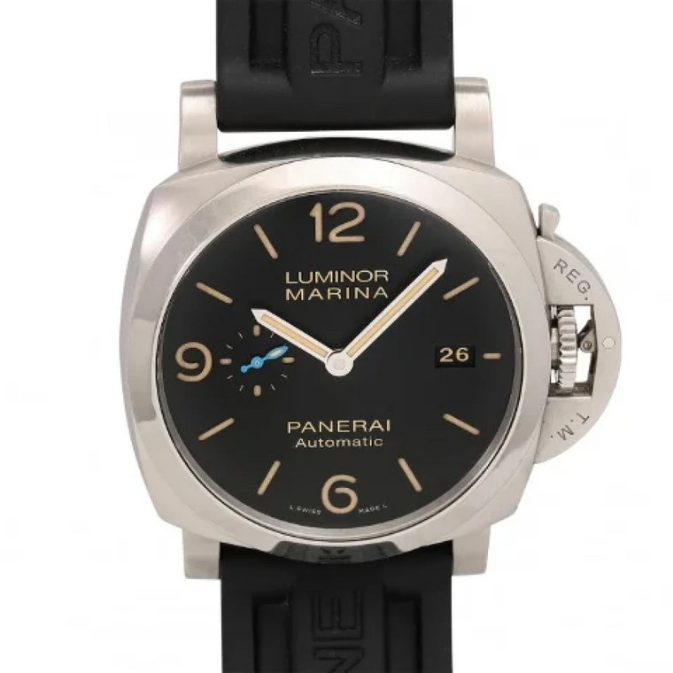 Pre-owned Stainless Steel watches Panerai Pre-owned