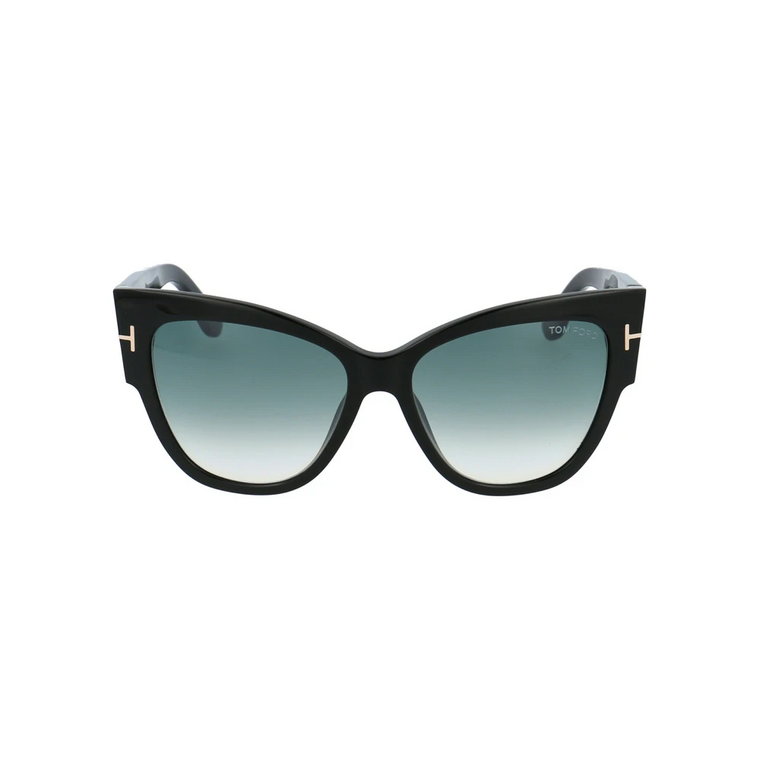 Okulary przeciwsłoneczne Ft0371 01B Tom Ford