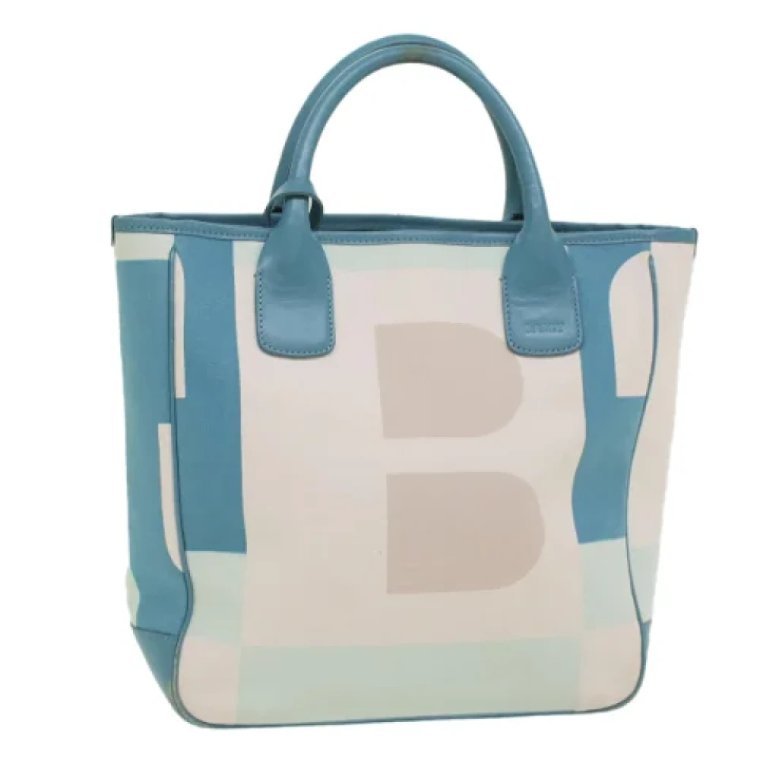 Pre-owned Canvas totes Bally Pre-owned