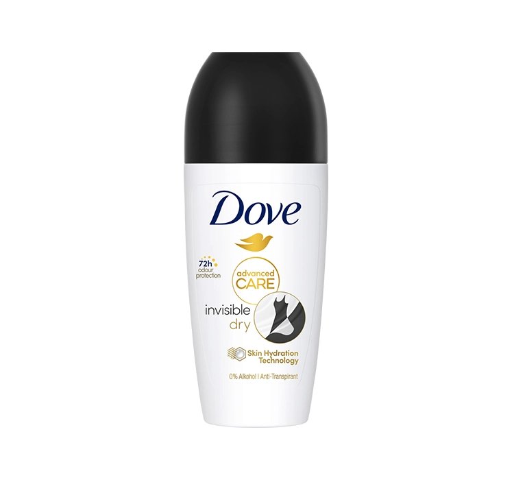 DOVE ADVANCED CARE INVISIBLE DRY ANTYPERSPIRANT W KULCE 50ML