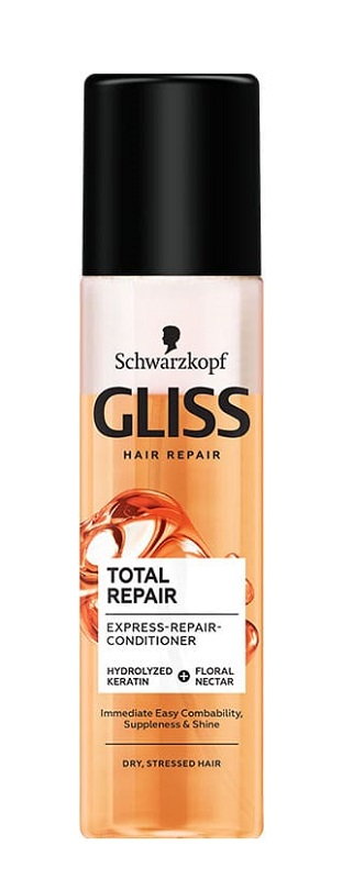 Gliss Kur Total Repair - Ekspresowa odżywka do włosów suchych 200ml