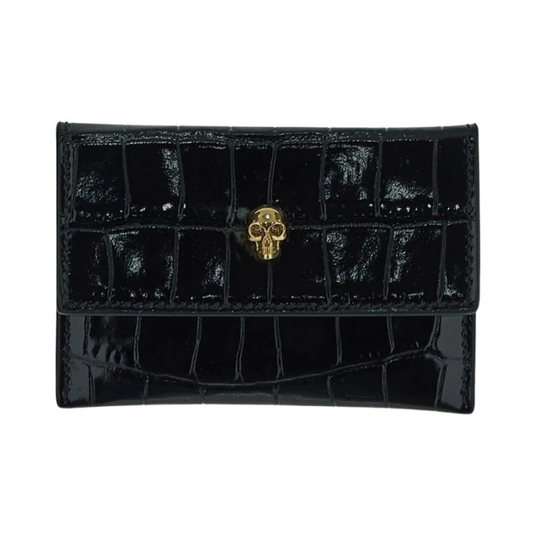 Portfel i Etui na Karty Alexander McQueen