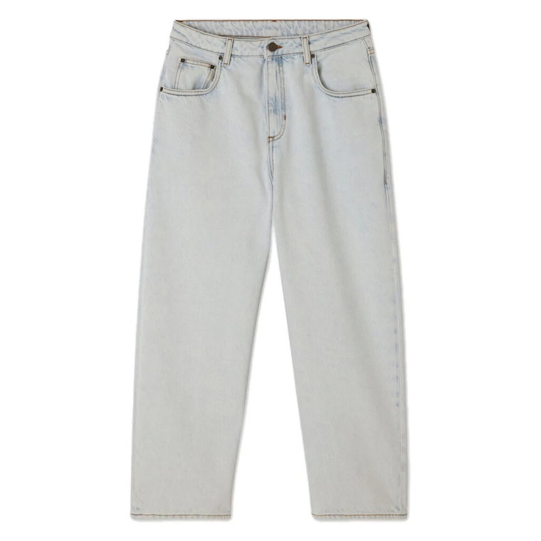 Wygodne Winter Bleach Jeans American Vintage