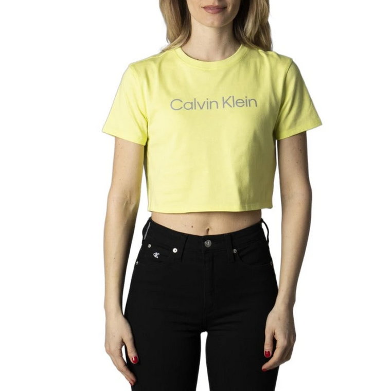 Calvin Klein Performance T-shirt Dames Calvin Klein