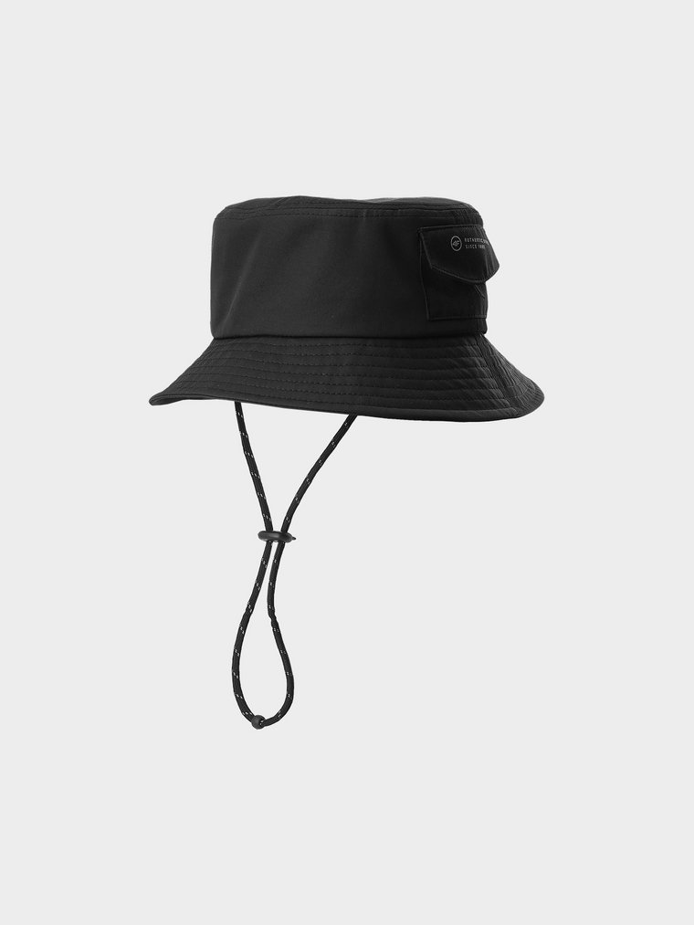 Kapelusz bucket hat chłopięcy - czarny