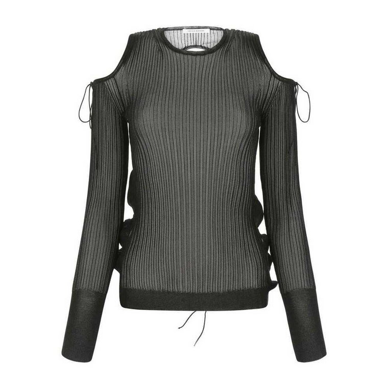 Czarna Mesh Felicia Top Cecilie Bahnsen