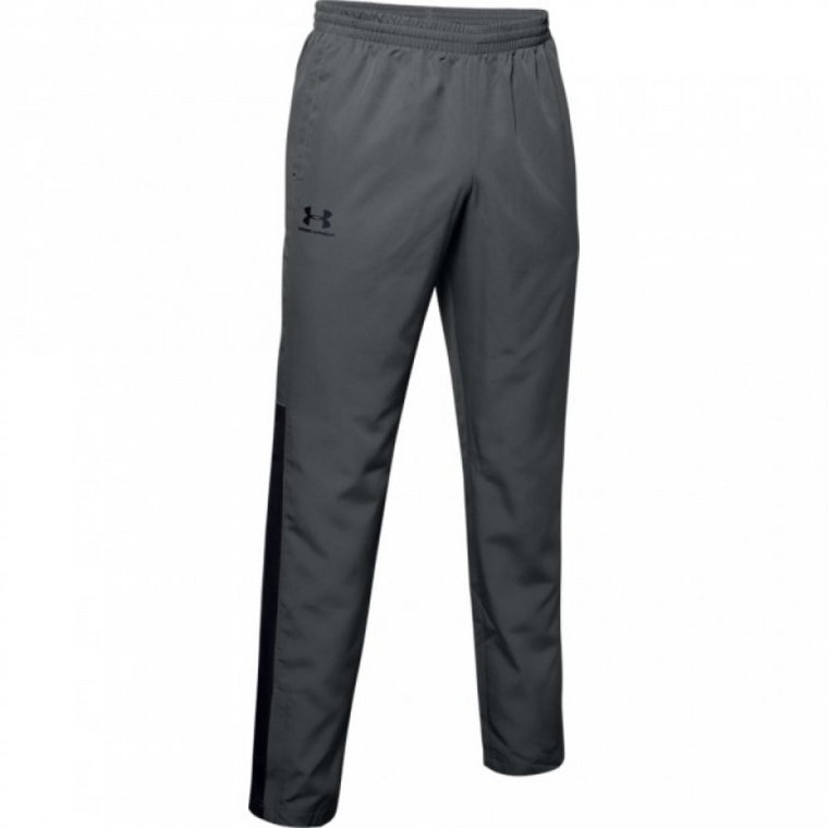 Spodnie dresowe męskie UNDER ARMOUR VITAL WOVEN PANTS - szare