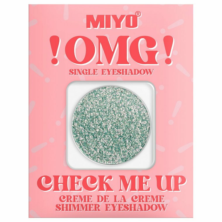 Miyo OMG Check Me Up Creme De La Creme Shimmer Cień do powiek, 26 Floral Infusion