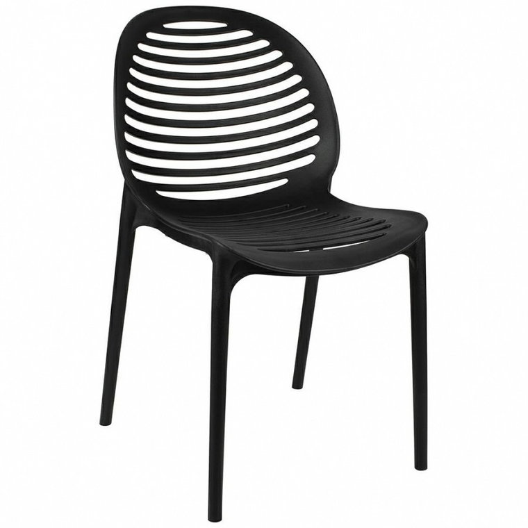 Krzesło sunny czarne - polipropylen kod: KH010100217