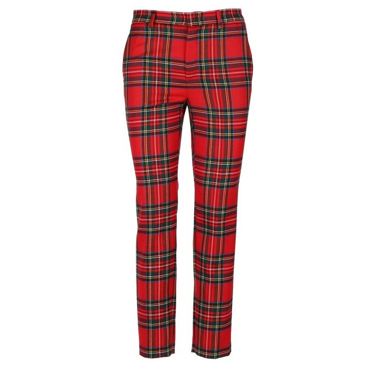 Plaid spodnie RED Valentino