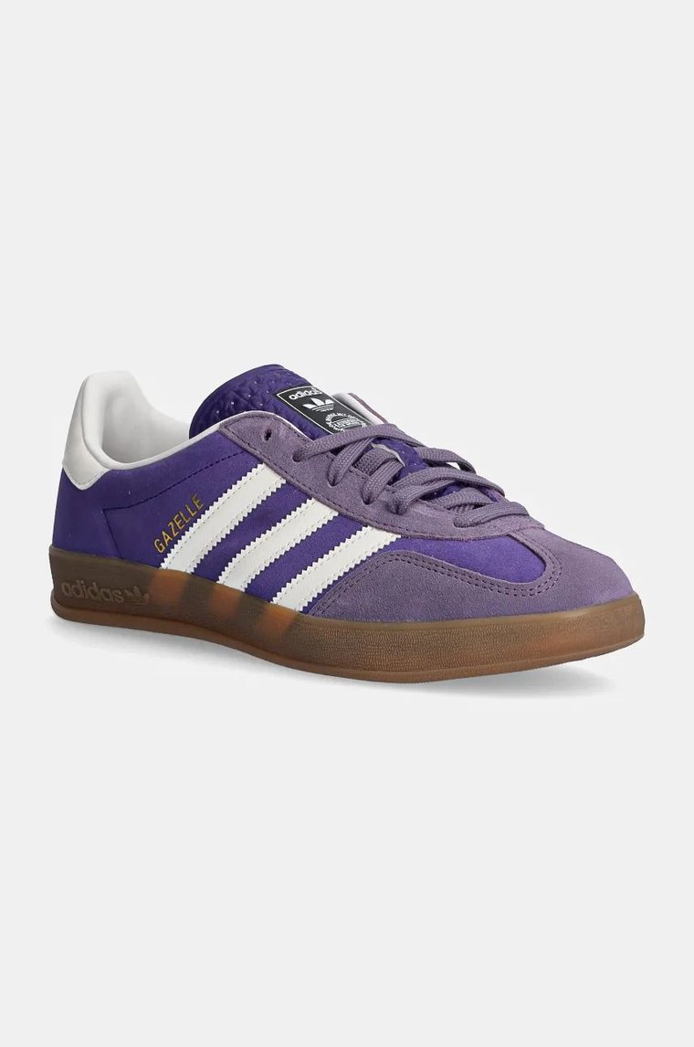 adidas Originals sneakersy Gazelle Indoor kolor fioletowy IF9645