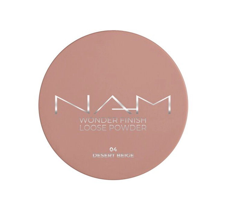 NAM Wonder Finish puder sypki 04 Desert Beige 10g