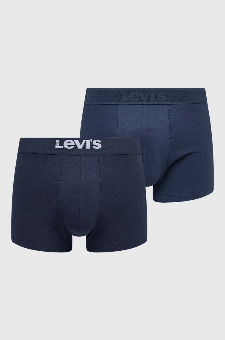 Levi's bokserki 2-pack męskie kolor granatowy 37149.0827-002