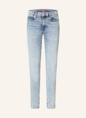 Hugo Jeansy Skinny blau