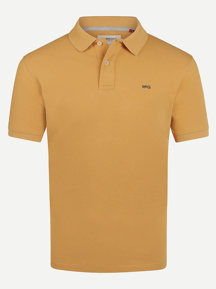 McGregor Koszulka polo w kolorze żółtym